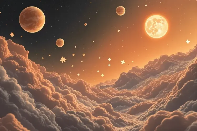 科幻类型拼图