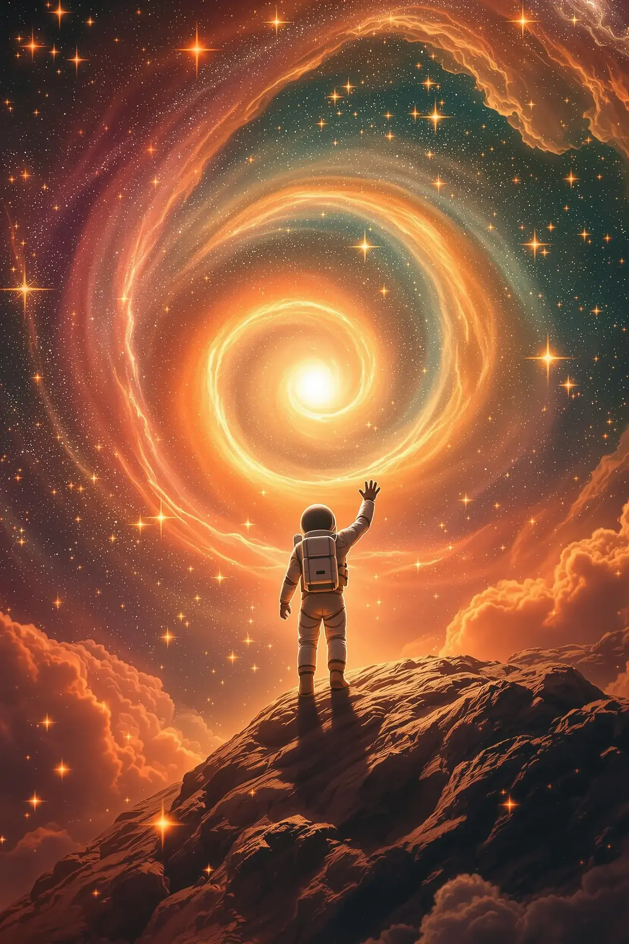 星海来信封面